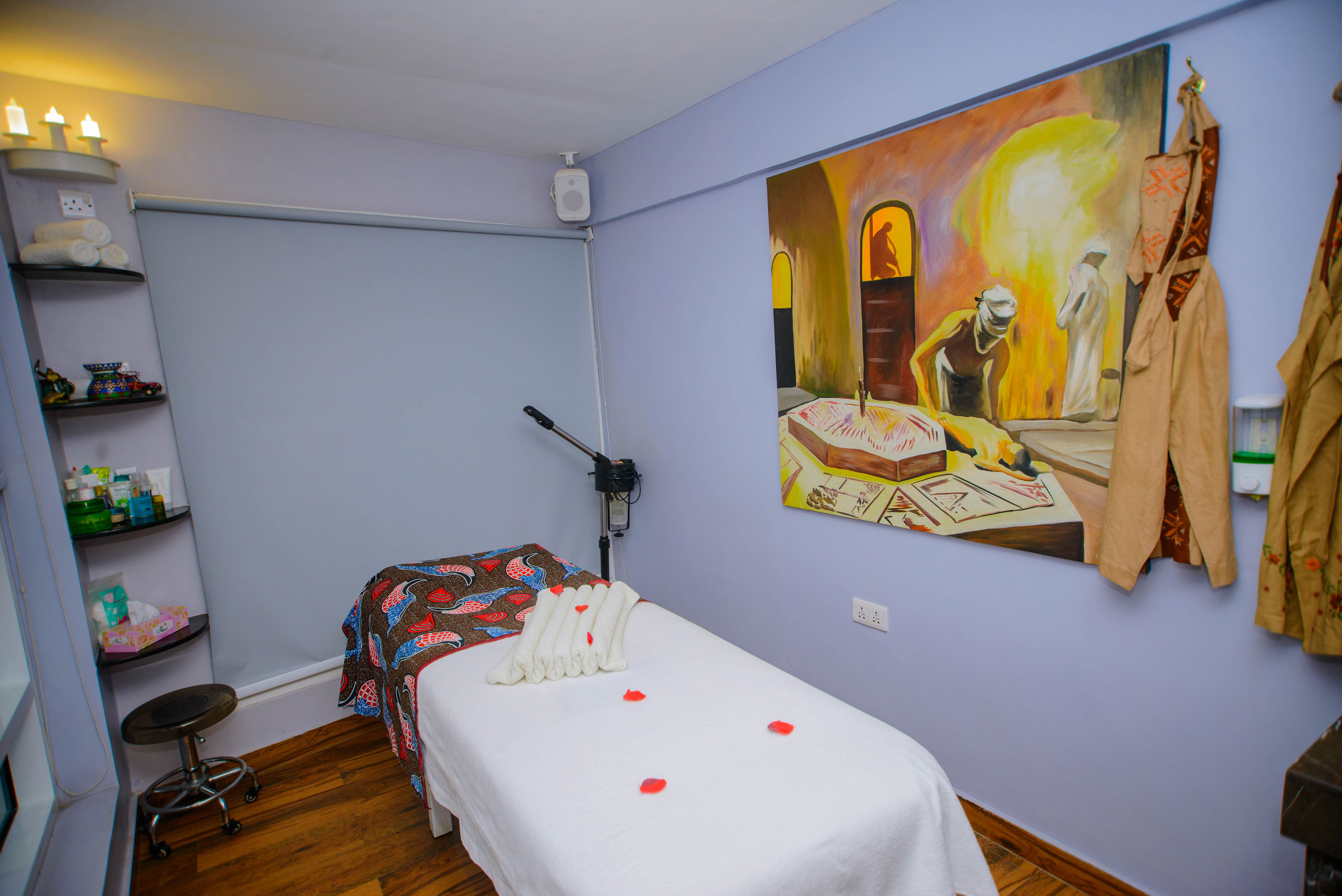 SPA Services at Holiday inn hotel in Dar es salaam