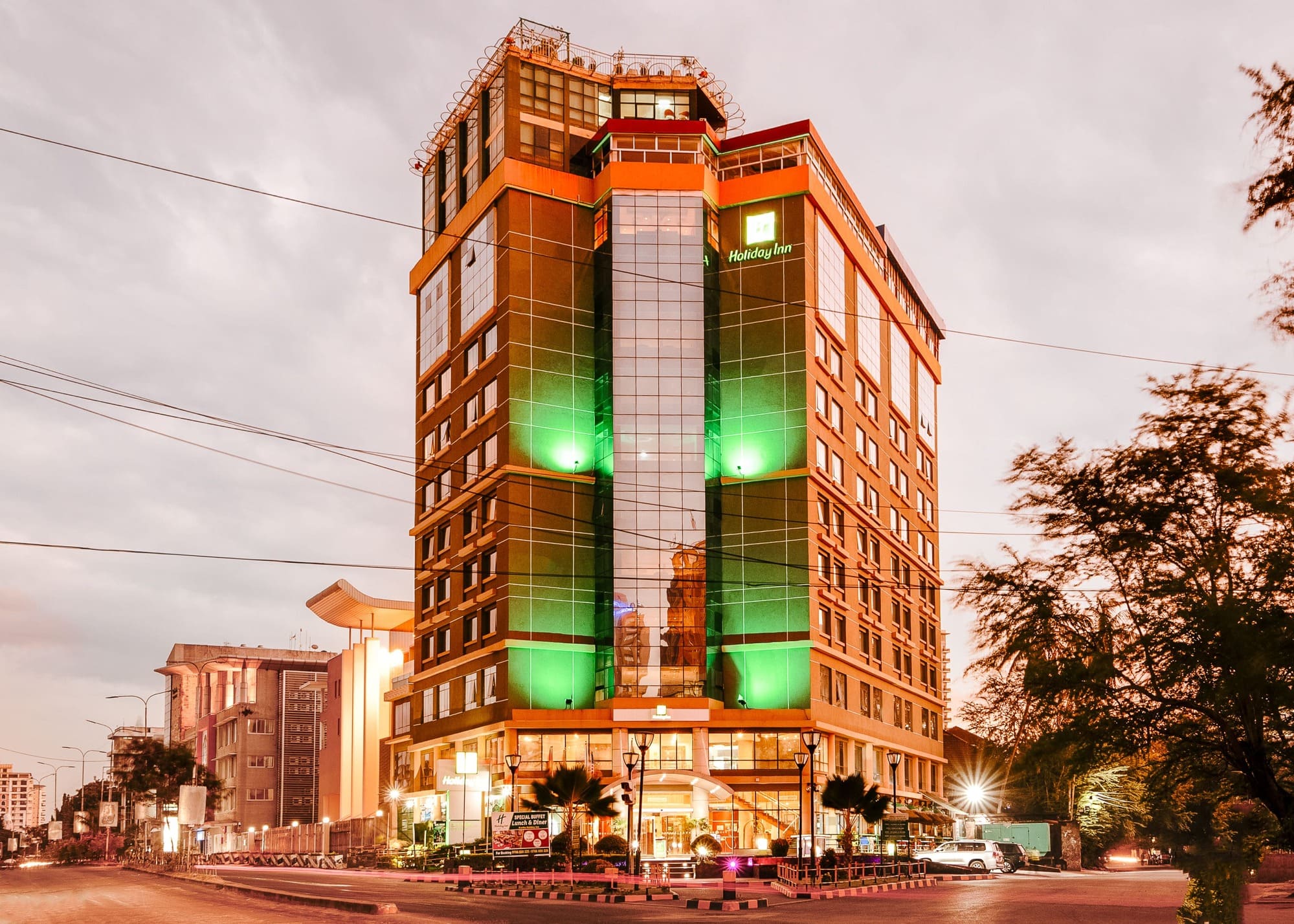 holiday inn hotel City Center Dar es salaam Tanzania