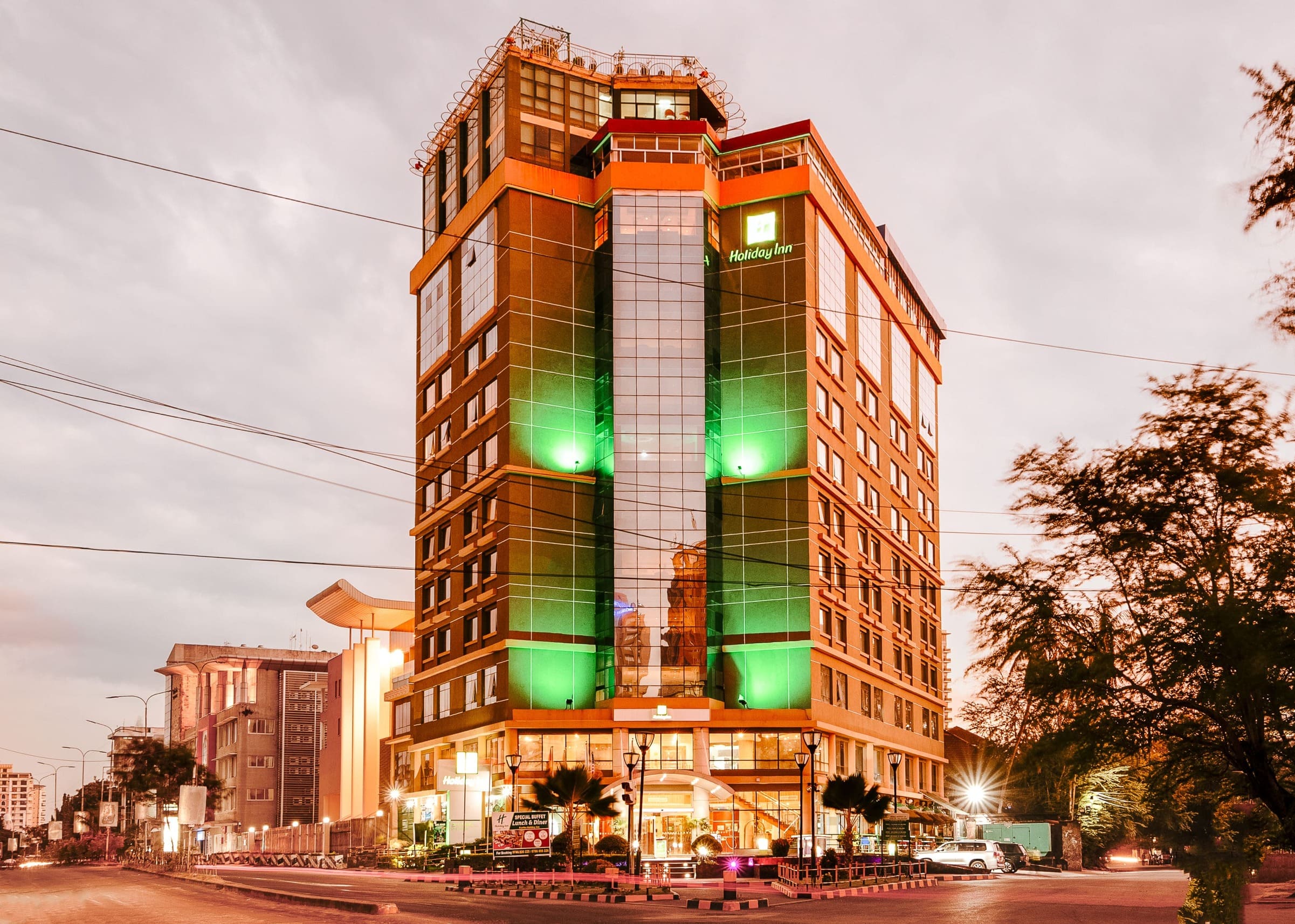 Holiday inn hotel in Dar es salaam